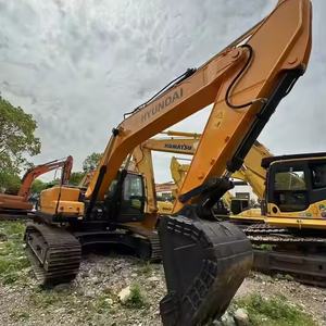 Máquina de gran descuento, excavadora Hyundai 300LC-9s usada, máquina pesada de 30 toneladas con motor de componentes básicos a la venta - Product Image 5