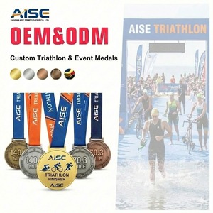 Diseño Gratuito de Medallas Deportivas Personalizadas de Alta Calidad en 2D y 3D, de Oro, Plata y Cobre, para Maratones y Carreras - Product Image 1