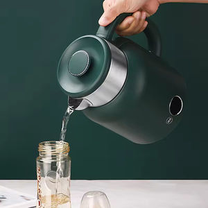 Bouilloire électrique portable avec fonctions intelligentes en acier inoxydable, compacte pour faire bouillir l'eau - Product Image 2