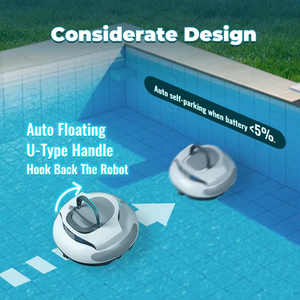 Robot Aspirador Robótico para Piscinas, Inalámbrico, Recargable, Máquina de Limpieza Inteligente para Uso Comercial - Product Image 4
