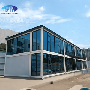 I produttori possono case prefabbricate all'ingrosso del contenitore, case portatili, 20ft e 40ft case di lusso - Product Image 1