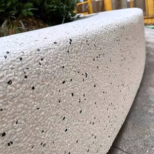 <span class=keywords><strong>Peinture</strong></span> de sol époxy en résine texturée pour revêtement de sol antidérapant au bord de la piscine - Product Image 1