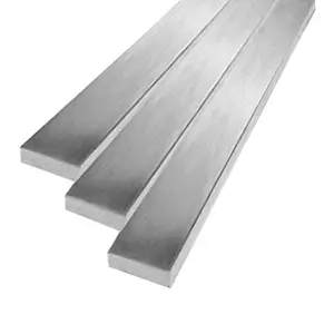 China Factory Square Carbon Flat Bar Mild Steel Flat Bar Q195 Q235 Q345 Ss400 S45c A36 S235JR Flat Steel Bar