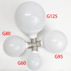 Led <b>Dragon</b> Ball Bulb G80 G60 G95 G125 E27 E14 Acrylic Lampshade Warm White <b>Light</b> Hotel Lighting Energy Saving - Product Image 1