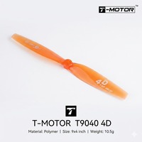 Hélice T-MOTOR T9040 4D pour avion RC F3P d'intérieur 3D 4D, hélices à pas variable pour avions à voilure fixe, accessoires