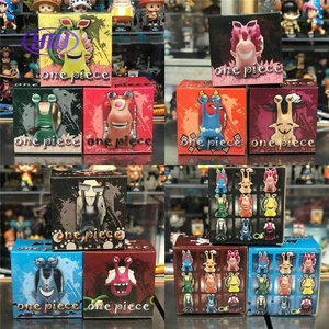 Giocattolo in PVC da 7 cm, Nuovi Stili 2023, Regalo <span class=keywords><strong>One</strong></span> <span class=keywords><strong>Piece</strong></span>, Lumaca Telefonica Zoro Kohza Den Den Mushi, Giocattoli Anime, Figura di Luffy - Product Image 6