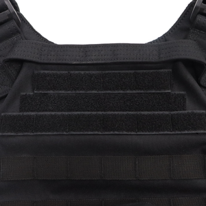 فاندا أسود رخلة سترة تكتيكية خفيفة الوزن نايلون بوليستر حامل لوحة مقاوم لطعن للحماية في الهواء الطلق - Product Image 2