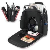 OEM ODM Langlebige Taktische Nylon-Headset-Tasche mit Schultergurt Wasserdichte Gepolsterte Flugtasche für Pilotenaufbewahrung und Reisen