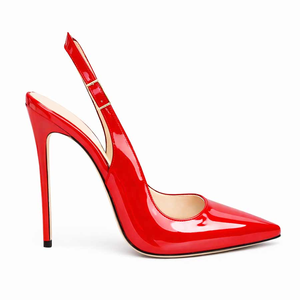 <span class=keywords><strong>Décolleté</strong></span> Slingback Vernice Bluette 2026 in PU di Alta Qualità con <span class=keywords><strong>Tacco</strong></span> a Spillo <span class=keywords><strong>Alto</strong></span> 12 CM, Scarpe da Donna per Uso Quotidiano e Ufficio - Product Image 3
