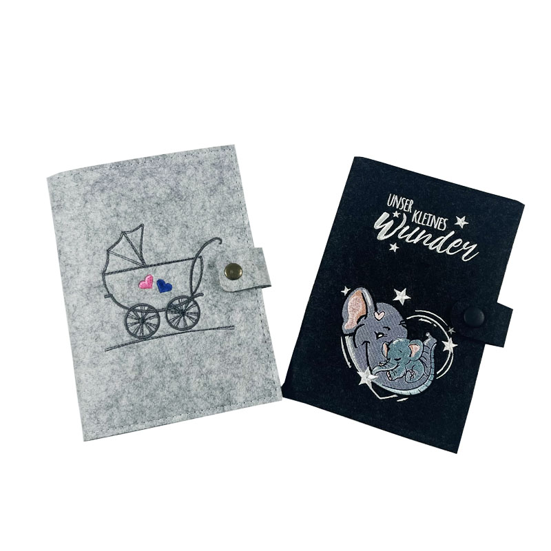 Фетровые Чехлы для книг, Защитные чехлы для книг с цветочным принтом и молнией, моющаяся ткань для подростков, взрослых, учеников, студентов, учебников