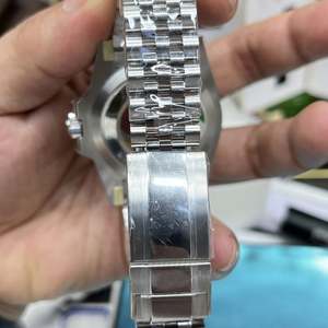 Reloj de Buceo para Hombre, Dos Tonos, Esfera Azul, Acero Inoxidable, Dorado, Automático, Mecánico, Deportivo, con Indicador de Fecha - Product Image 6