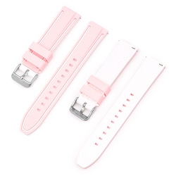 Rose + blanc, avec oreille de commutation