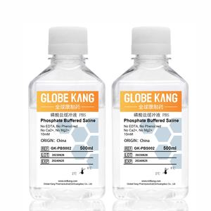 PBS חוצץ פוספט חוצץ תרבית מלח פתרון מדיה לשימוש בתרבית תאים וכוונון PH - Product Image 5