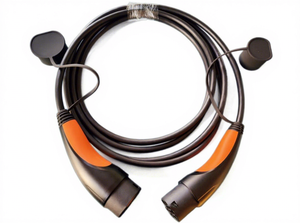 Câble de recharge EV Sixpence Type 2 pour <span class=keywords><strong>Tesla</strong></span>, <span class=keywords><strong>triphasé</strong></span> 16A 11KW 5M, longueur personnalisée, neuf, garantie 1 an, logo personnalisé - Product Image 5