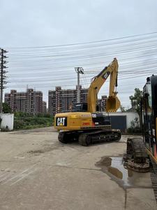 รถขุด CAT 320DL มือสอง 22 ตัน ของแท้จากญี่ปุ่น รถตีนตะขาบยาว ยี่ห้อแคตเตอร์พิลลาร์ มีสินค้าในสต็อก - Product Image 5