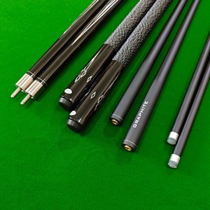 Queue de <span class=keywords><strong>billard</strong></span> professionnelle 1/2 en bois d'érable avec surplacage en graphite durable, diamètres 10mm, 11.5mm, 13mm - Product Image 5