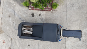 Upsen Ums250 chất thải di động Shredder phá hủy máy tái chế - Product Image 4