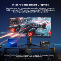 Mini PC de jeu Msecore 14e génération, processeur Intel Ultra Ultra5 125H Ultra7 155H Ultra9 185H, 64 Go DDR5, NVME4.0, WIFI6E, BT5.3