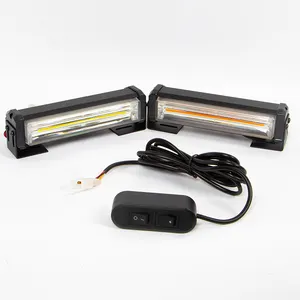 Luces de advertencia intermitentes LED COB ultrabrillantes para camiones y remolques