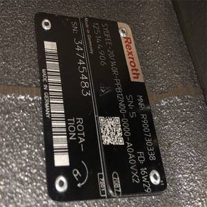 ปั๊มไฮดรอลิกแบบลูกสูบ Rexroth รุ่น SYDFEE-2X 140R PPB12N00 0000 A0A0VX2 ผลิตในประเทศเยอรมนี - Product Image 1