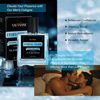 Cologne aux phéromones pour hommes 50 ml, parfum frais et durable aux notes d'agrumes et de musc, vaporisateur de parfum aux phéromones, parfum pour hommes, stock disponible, vente en gros, OEM