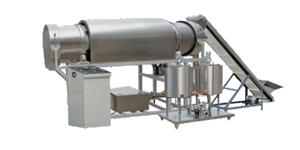 Équipement entièrement automatique pour la fabrication d'aliments soufflés de loisirs |   Ligne de production complète de céréales en flocons et de flocons de maïs - Product Image 3