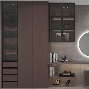 Armario Multifuncional de Lujo con Luz LED y Espejo, Armario Personalizado con Luz Ajustable, Apto para Uso Doméstico - Product Image 3