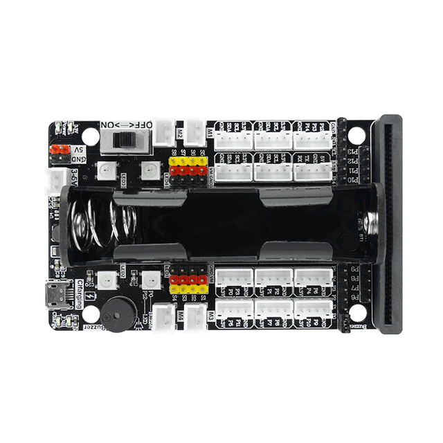 Yahboom Best Expansion Board Super:bit  for BBC  Micro:bit V1 and V2 With Motor Driver and 5V Supply