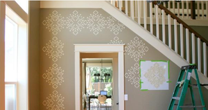 <strong>Wall</strong> <strong>Stencils</strong> Reusable <strong>Wall</strong> <strong>Stencils</strong> Template for DIY Decor <strong>Stencils</strong> for <strong>Wall</strong> Painting - Product Image 3