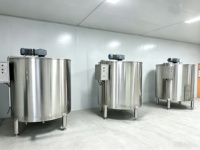 Cuve de stockage de chocolat chauffante électrique automatique en acier inoxydable TUORONG avec agitateur pour chocolat/sirop/jus