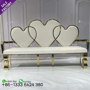 Sofá Tapizado con Descuento Sinoperfect, Sofás para Sala de Estar, Muebles de Sofá de Ocio, Sofá de Acero Inoxidable para el Hogar y Hoteles - Product Image 1