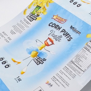 Pellicola Flessibile Personalizzata in Alluminio Laminato per Imballaggio Alimentare, Rotolo OEM per Confezionamento di Patatine, Pomodori e Taro - Product Image 6