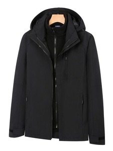 Veste coupe-vent de mode pour les sports de plein air <span class=keywords><strong>Windrunner</strong></span> à capuche à séchage rapide imperméable et coupe-vent avec fermeture à glissière - Product Image 5