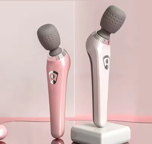 Nuevo Masajeador de Fitness Portátil Pequeño - Mini Masajeador Muscular de Cuerpo Completo con Función Musical de Relajación y Control de Velocidad Integrado - Product Image 1
