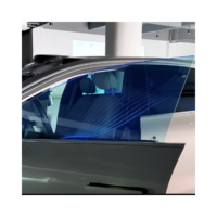 Vente chaude 90 cm X 60 cm Lumière Ambiante Fenêtre De Voiture Film Lumineux Décoration Romantique Coupe Libre Systèmes D'éclairage Automobile