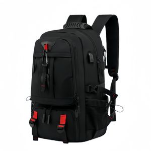 <span class=keywords><strong>Sac</strong></span> à <span class=keywords><strong>dos</strong></span> de voyage en polyester respirant et imperméable pour hommes et femmes, grande capacité, idéal pour les voyages d'affaires - Product Image 1