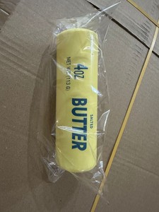 Round Butter Stick <b>Squishy</b> Soft Squeeze Stress Relief Toy Funny Sensory Decompression Toy for Adults & Kids - Product Image 5