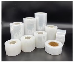 Hot Sale <b>Plastic</b> Packaging Clear Wrapping Roll Film/pe Stretch Film/lldpe Wrap <b>Shrink</b> Film - Product Image 3