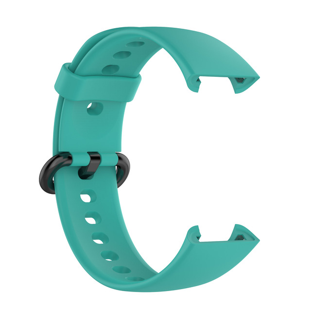 Replacement Silicone Strap for Mi Band 7 Pro Smart Watch 20mm Pin Buckle Sport Loop Design Compatible for Mi Band 7