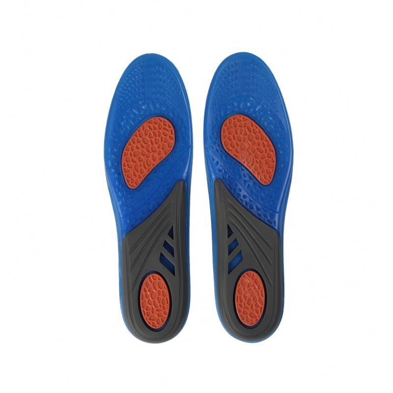 Orthopedic Foot Gel Insoles for Sports