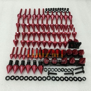 268PS ชุดสกรูเต็มตัวสำหรับ Daytona675 <span class=keywords><strong>Daytona</strong></span>-<span class=keywords><strong>675</strong></span>เดย์โทนา<span class=keywords><strong>675</strong></span> 13 14 15 16 <span class=keywords><strong>2013</strong></span> 2014 2015ตัวน็อตสกรู2016 - Product Image 1