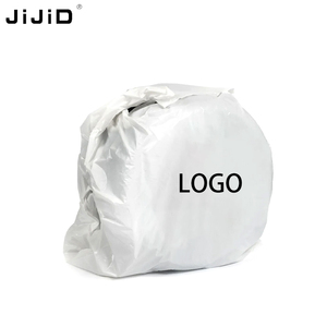 JiJiD Sac de rangement jetable personnalisé en plastique rouge PE Ldpe pour pneu de secours de voiture Sac d'emballage de pneu avec logo - Product Image 2