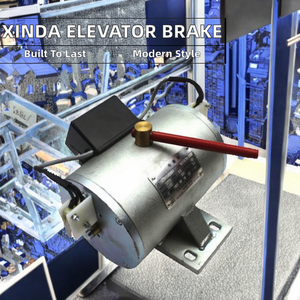 Frein de sécurité d'urgence original Ningbo Xinda pour ascenseurs d'hôtel, modèle 7MBP150RA120-05, métal, garantie 1 an - Product Image 2