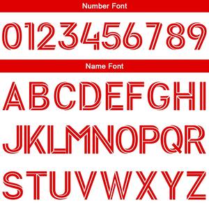 Футбольные майки с цифровым принтом, синий, красный, дышащий, спортивная одежда для мальчиков и девочек - Product Image 5