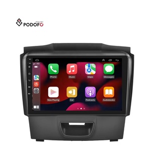 Radio para Auto Podofo de 9 Pulgadas con <span class=keywords><strong>Android</strong></span> 13, Carplay y <span class=keywords><strong>Android</strong></span> Auto para ISUZU D-MAX/<span class=keywords><strong>MU</strong></span>-X/TAGA 2017, GPS, RDS, HIFI, Compatible con Cámara AHD - Product Image 1
