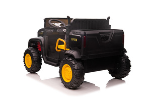 Nuovo Design di fabbrica due seggiolino per bambini elettrico giro su auto giocattolo trattore con secchio posteriore per bambini giocattoli auto telecomandate - Product Image 5
