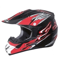 Casque de moto de course sur route de marque, casque de VTT tout-terrain entièrement sécurisé pour femmes et hommes