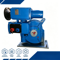 Actionneur électrique à demi-tour SE16+RS400 SE30+RS600 SE30+RS800 avec protection de séquence de phase et identification automatique et correction de la phase