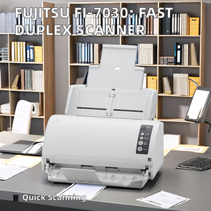 Escáner de Archivos Fujitsu FI-7030 con Interfaz USB y Resolución de 600dpi para Escanear Recibos y Tarjetas de Identificación, en Existencia - Product Image 5