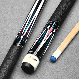 Stecca da Biliardo Americana 9-Ball in Legno d'Acero con Punta da 12,5mm e Giunto in Acciaio Inox, Alta Qualità, Durevole e Leggera - Product Image 5